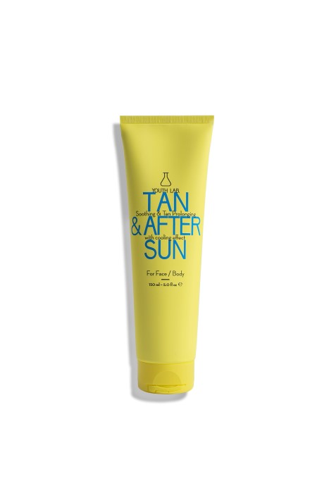 5201062007944 Youth Lab TAN & AFTER SUN SOOTHING & TAN PROLONGING WITH COOLING EFFECT 150ml - Image 1