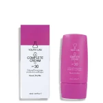 Youth Lab. CC Complete Cream SPF 30, Ενυδατική Κρέμα Προσώπου Ημέρας με SPF30 για Κανονικές/Ξηρές Επιδερμίδες, 40ml