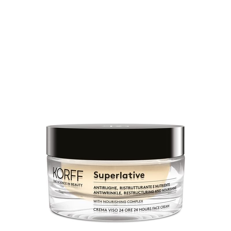 Korff Superlative Antiwrinkle Restructing Nourishing 24H Face Cream 50 ml Korff Superlative Antiwrinkle Restructing Nourishing 24H Face Cream 50 ml - Image 1