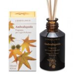 L’ERBOLARIO Ambraliquida Fragrance For Scented Wood Sticks -Αρωματικό Χώρου με Ξύλινα Στικς 125ml