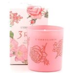 L'ERBOLARIO 3 ROSA CANDELA PROFUMATA (ΑΡΩΜΑΤΙΚΟ ΚΕΡΙ)