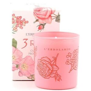 L'ERBOLARIO 3 ROSA CANDELA PROFUMATA (ΑΡΩΜΑΤΙΚΟ ΚΕΡΙ)