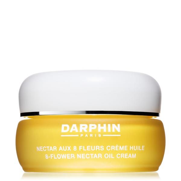 darphin-8-flower-nectar-cream (1) Darphin Essential Oil Elixir 8 Flower Nectar Oil Cream Κρέμα Έλαιο Νυκτός Προσώπου Υβριδική 30ml - Image 1