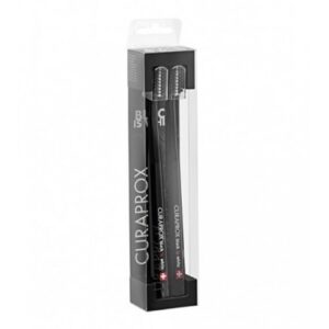 Black is White duo pack B/B (2 μαύρες CS 5460) – Οδοντόβουρτσες