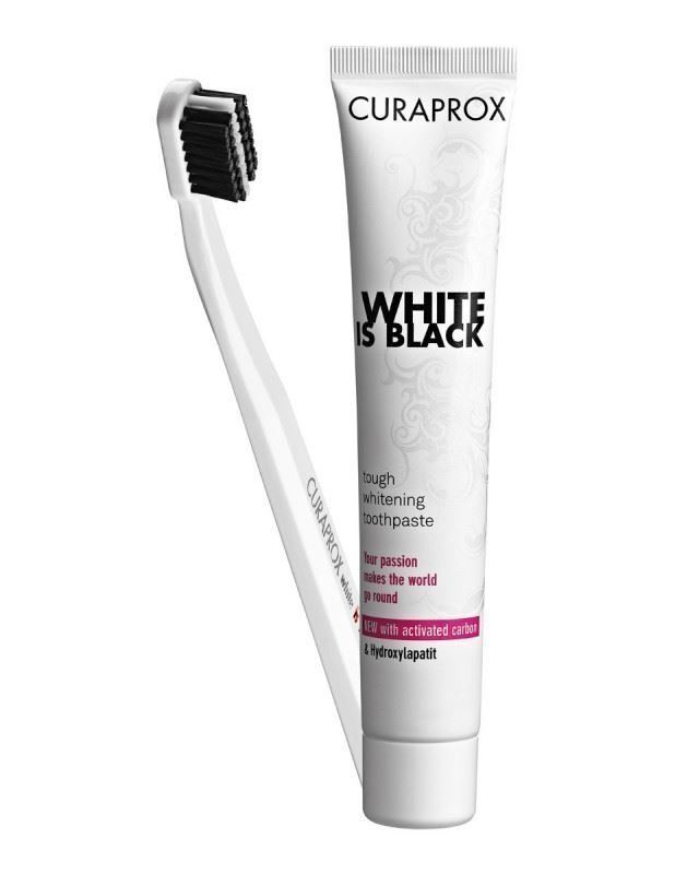 0009009472663 White is Black set (CS 5460 + whitening paste 90ml)– Οδοντόβουρτσα & λευκαντική οδοντόκρεμα - Image 1