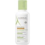 A-Derma Exomega Control Anti-Scratching Emollient Cream Μαλακτική Κρέμα Προσώπου & Σώματος Ενάντια στον Κνησμό, 400ml