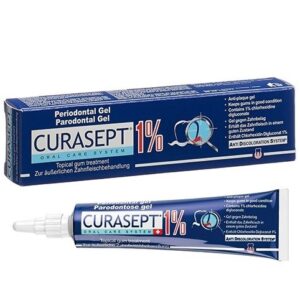 CURASEPT ADS 100 (1% CHX, 30 ml) – Περιοδοντική γέλη, Τζελ ούλων 1% CHX, καταπολεμά ριζικά τα βακτηρίδια στην τεχνητή οδοντοστοιχία, στα χειρουργικά τραύματα, στην περιοδοντίτιδα & στους ορθοδοντικούς μηχανισμούς.