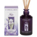 L'erbolario Iris Fragrance For Scented Wood Sticks 125ml