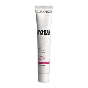 White is Black (90ml)– Λευκαντική οδοντόκρεμα