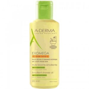 EXOMEGA CONTROL HUILE NETTOYANT 200 ml