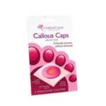 Carnation Callous Caps Επιθέματα Αφαίρεσης Κάλων, 2τμχ