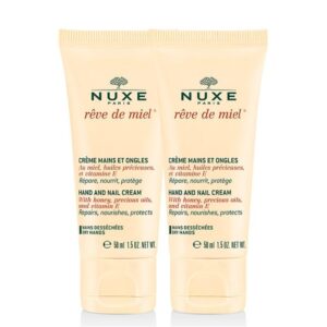 NUXE - PROMO PACK 2 ΤΕΜΑΧΙΑ REVE DE MIEL Creme Mains et Ongles - 50ml