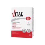 Vital Plus Q10 Συμπλήρωμα Διατροφής για Καθημερινή Ενέργεια & Τόνωση 30 caps