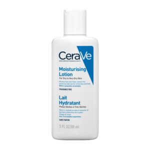 Cerave Moisturizing Lotion Ενυδατικό Γαλάκτωμα για Ξηρό/Πολύ Ξηρό Δέρμα, 88ml