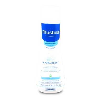 456 Mustela Normal Skin Hydra Bebe Body Lotion 100 ml - Image 1