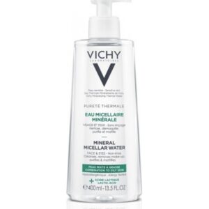 VICHY PURETE THERMAL MICELLAR WATER OILY 400ML-MIXED&OILY SKIN