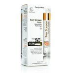 Frezyderm Sun Screen Velvet SPF50 Διάφανη Αντηλιακή για το Πρόσωπο, 50ml