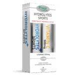 Power Health 1+1 Δώρο με Hydrolytes Συνδυασμός Ηλεκτρολυτών, 20eff.tabs & Vitamin C 500mg, 20eff.tabs