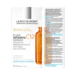 La Roche-Posay Pure Vitamin C12 Serum Aντιοξειδωτικός Αντιρυτιδικός Ορός με Βιταμίνη C, 30ml - Image 2