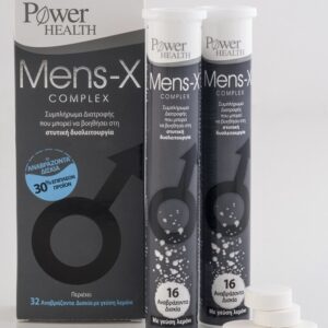 MENS-X COMPLEX STEVIA 32s ΑΝΑΒΡ.