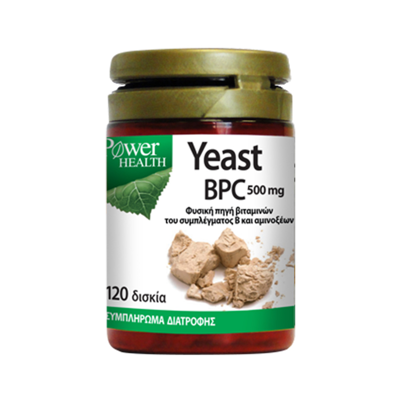 PH2503 Yeast BPC 500mg, tabs 120s - Image 1