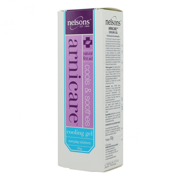 Power Health Arnicare Cooling Gel 50gr-750x750 Arnicare™ Cooling Gel, 50g - Image 1