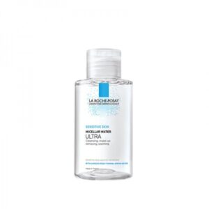 La Roche Posay Eau Micellaire Ultra,Καθαριστικό Νερό για Πρόσωπο & Μάτια, για την ευαίσθητη επιδερμίδα, 100ml TRAVEL SIZE