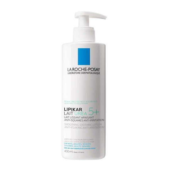 UREA La Roche Posay Lipikar Lait Urea 5+ Καταπραϋντικό Γαλάκτωμα, 400ml - Image 1