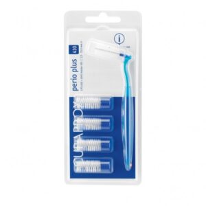 CURAPROX CPS 410 perio plus (ΜΠΛΕ - 5 τεμάχια) – Μεσοδόντια βουρτσάκια