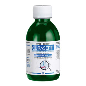 CURASEPT ADS 220 (0,20% CHX, 200 ml) – Στοματικό διάλυμα Χλωρεξιδίνης 0,20% που επιβραδύνει τη δημιουργία της πλάκας.