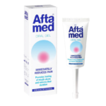 AFTAMED Gel (15 ml) – Αντιμετώπιση κατά των στοματικών ελκών (άφθες)