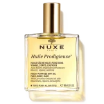 Nuxe Huile Prodigieuse -Multi Purpose Dry Oil Face Body Hair , Ξηρό Ενυδατικό Λάδι για Πρόσωπο, Μαλλιά & Σώμα 100ml