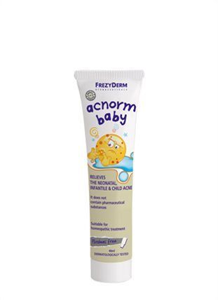 baby_acnorm Frezyderm AC-Norm Baby Απαλή Κρέμα για τη Νεογνική, Βρεφική & Παιδική Ακμή, 40ml - Image 1