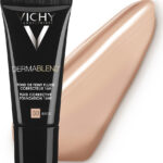 Vichy Dermablend Make Up Fluid No.30 Beige Διορθωτικό Fond de Teint Προσώπου με λεπτόρευστη υφή, για όλους τους τύπους επιδερμίδας, 30ml