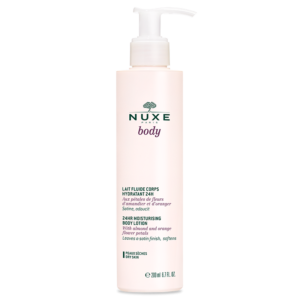 Nuxe Body Lait Fluide Corps Hydratant 24 H 200 ml