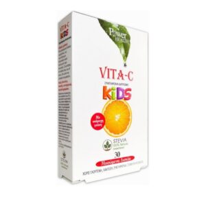 VITA-C KIDS stevia, 30s ΜΑΣΩΜΕΝΑ