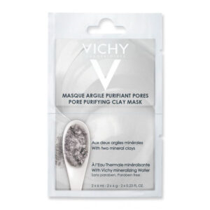 Vichy Pore Purifying Clay Mask With Two Mineral Clays 2x6ml