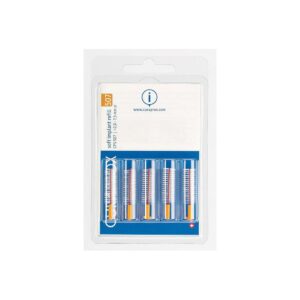CURAPROX CPS 507 soft implant (ΠΟΡΤΟΚΑΛΙ - 5 τεμάχια) – Μεσοδόντια βουρτσάκια