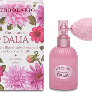 L'Erbolario Sfumature di Dalia Polvere Illuminante Profumata Πούδρα Σώματος Μαλλιών Ιριδίζουσα Αρωματική με Άρωμα Ντάλια 10ml