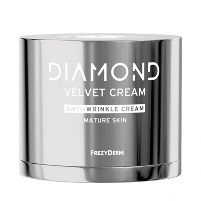 diamond Frezyderm Diamond Velvet Anti-Wrinkle Cream Αντιγηραντική Κρέμα για Ώριμες Επιδερμίδες 50ml - Image 1
