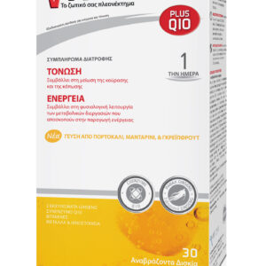 VITAL PLUS Q10 EFFERVESCENT 30TAB