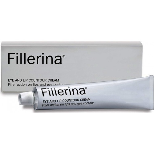 eye3 Fillerina Eye and Lip Cream Grade 3 15ml (Κρέμα με Δράση Γεμίσματος των Ρυτίδων για την Περιοχή των Ματιών & των Χειλιών Βαθμός 3) - Image 1