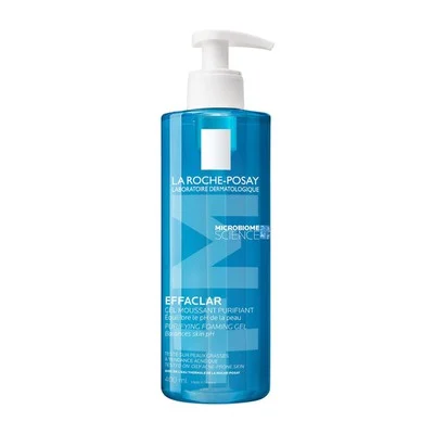 kk La Roche Posay Effaclar Gel Τζελ Καθαρισμού Λιπαρού Δέρματος, 400ml - Image 1