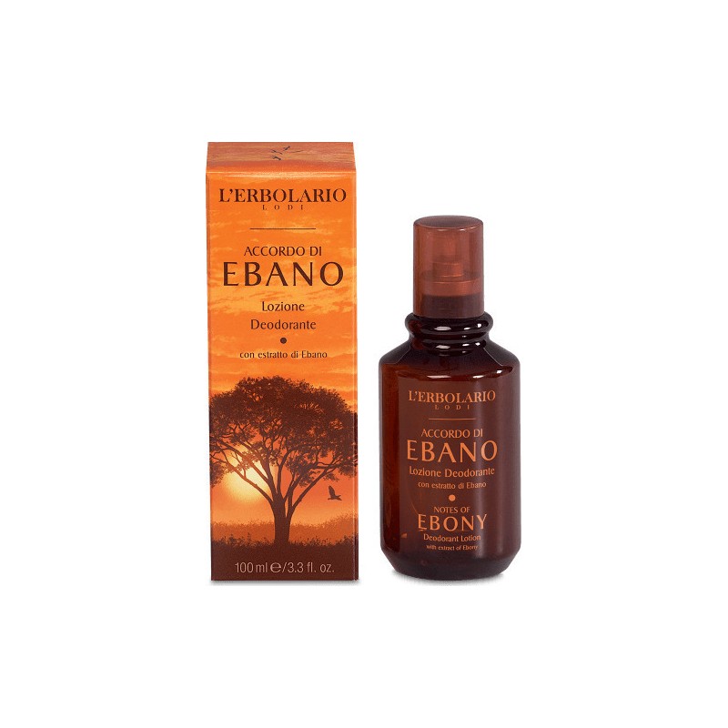 lerbolario-ebano-deodorant-lotion-100ml L'erbolario Accordo di Ebano Deodorant Lotion 100ml - Image 1