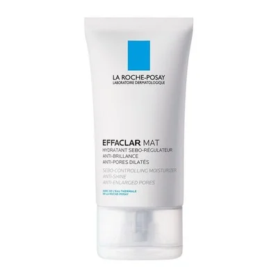 m La Roche Posay Effaclar Mat, Ενυδατική Σμηγματορρυθμιστική Φροντίδα, 40ml - Image 1