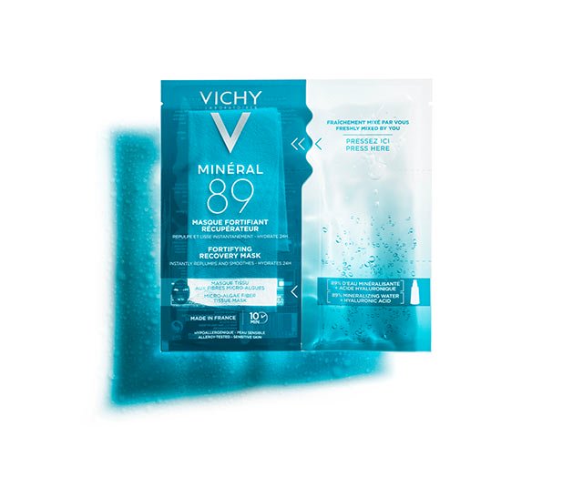 mask Vichy Mineral 89 Tissue Mask 29gr - Image 1