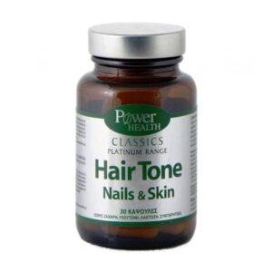 Platinum - HairTone Nails & Skin 30s CAPS