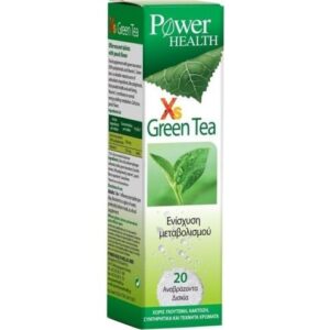 Xs Green Tea, αναβράζοντα 20's