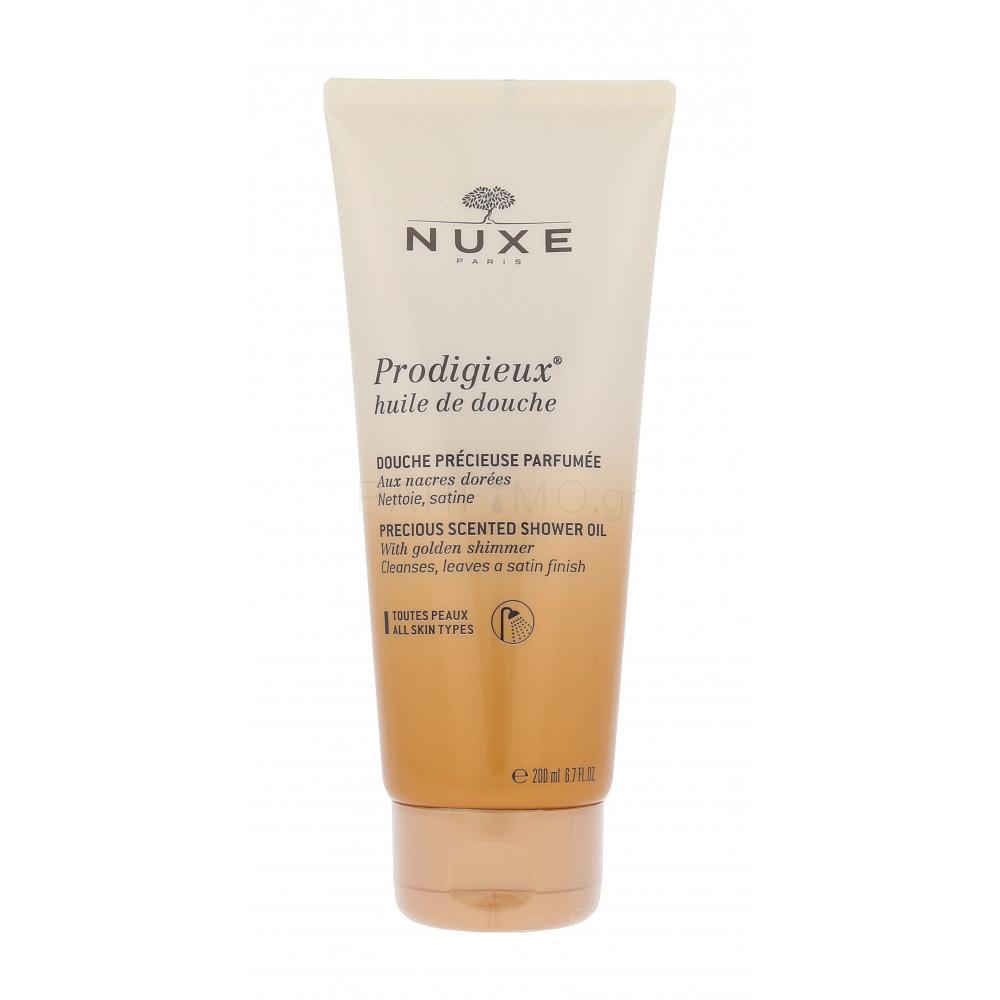 prodi Nuxe Huile Prodigieux De Douche, Ιριδίζον Αφρόλουτρο για όλους τους Τύπους Δέρματος, 200ml - Image 1