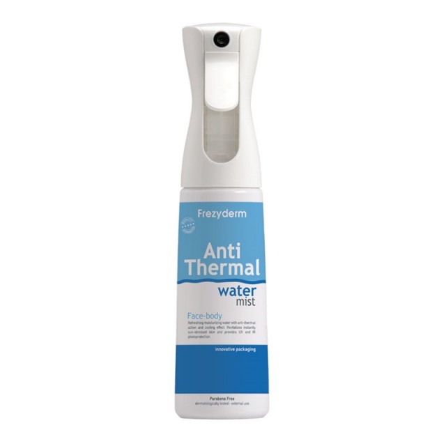 thermal Frezyderm Anti Thermal Water Mist, Αναζωογονητικό Ενυδατικό Νερό με Αντιθερμική Δράση 300ml - Image 1